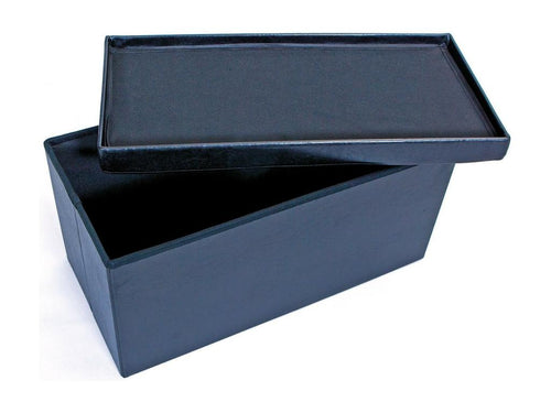 Calmetop 76cm Black Collapsible Storage Box 77187MFGE