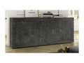 Initial 4-door sideboard - L207 cm 43952PRHR