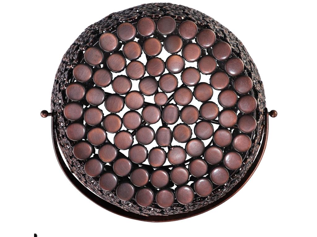 Modern side table with decorative stool, 41x41x46 cm, Nidchicshop 90996CPCN