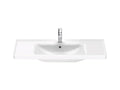 Nidchicshop 100cm Inset Washbasin 95095DKSU