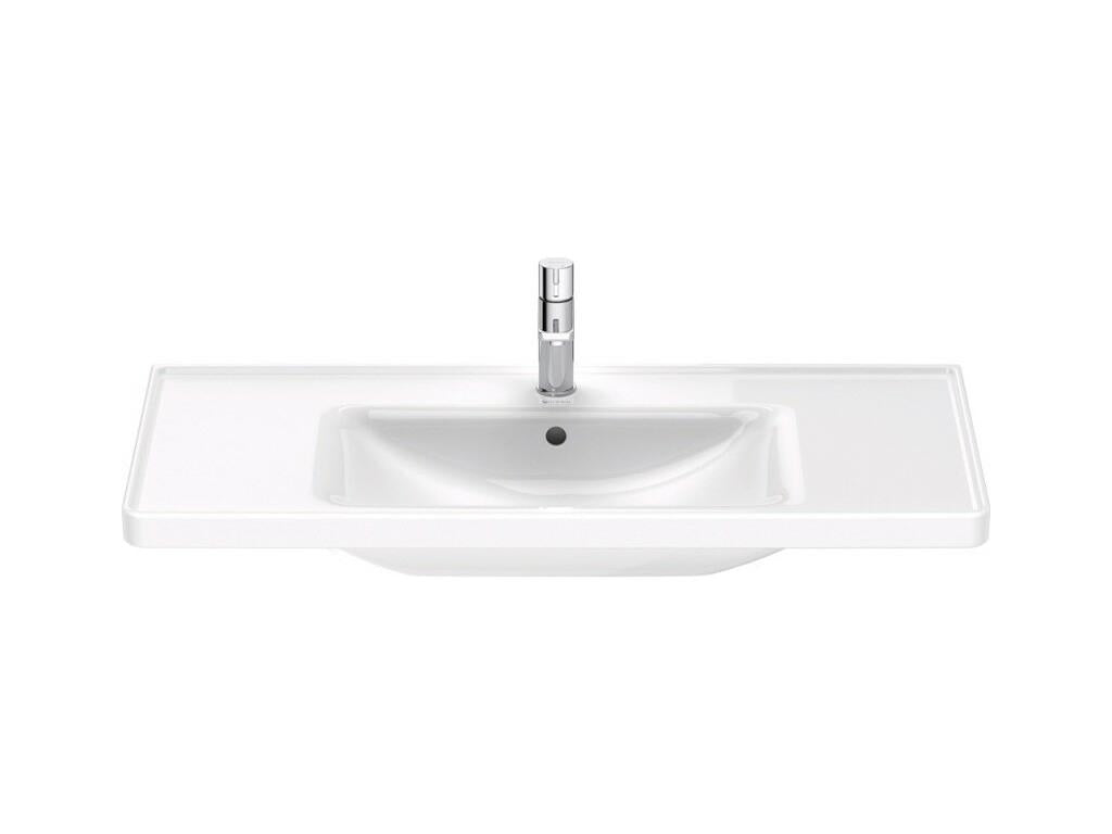Nidchicshop 100cm Inset Washbasin 95095DKSU