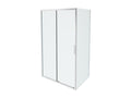 Nidchicshop Shower Enclosure: The ingenious sliding door for corner installation, 160x90 cm, 70204FGTH