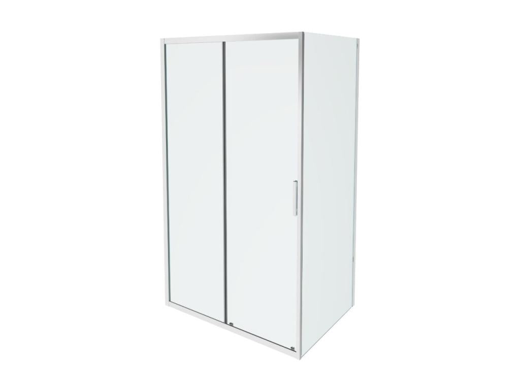 Nidchicshop Shower Enclosure: The ingenious sliding door for corner installation, 160x90 cm, 70204FGTH