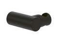 Wall-mounted shower head holder with Calmetop Universal round connection, Calmetop Black 43778FENW