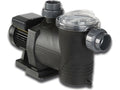 Nidchicshop Self-Priming Pool Pump - 2 HP Three-Phase - 60.5x20.5x34.8 cm - Black 15394GQMN