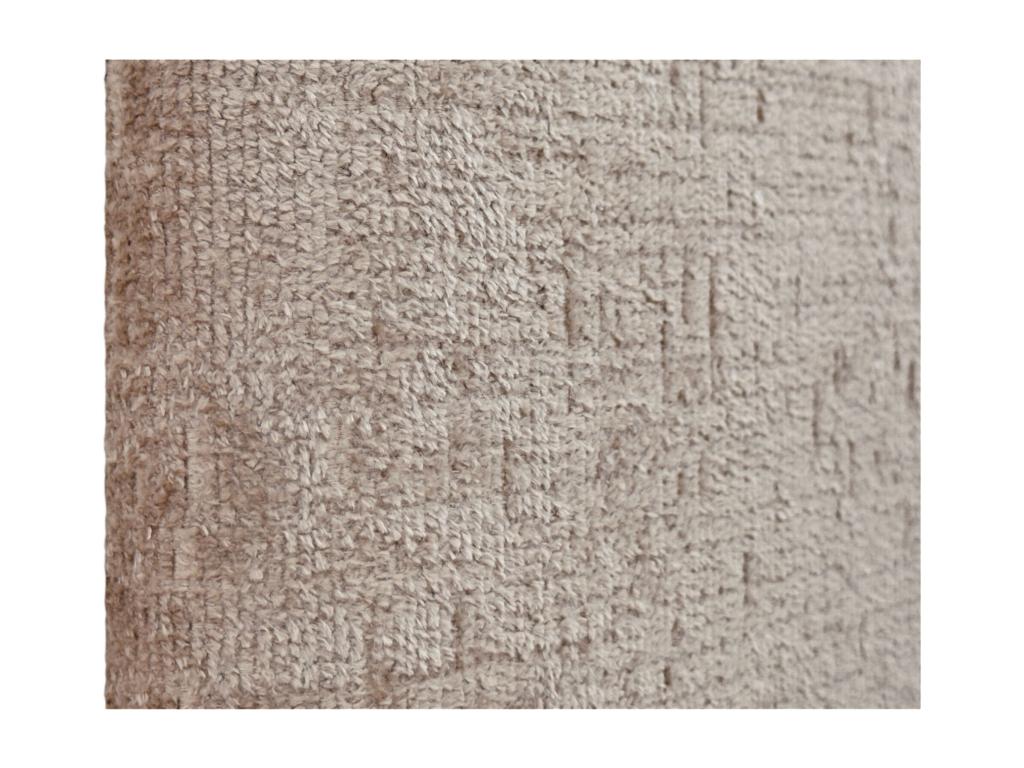 Nidchicshop Natural Wool Headboard 150x105cm with Bed Legs 150 - Light Brown 94561JATV