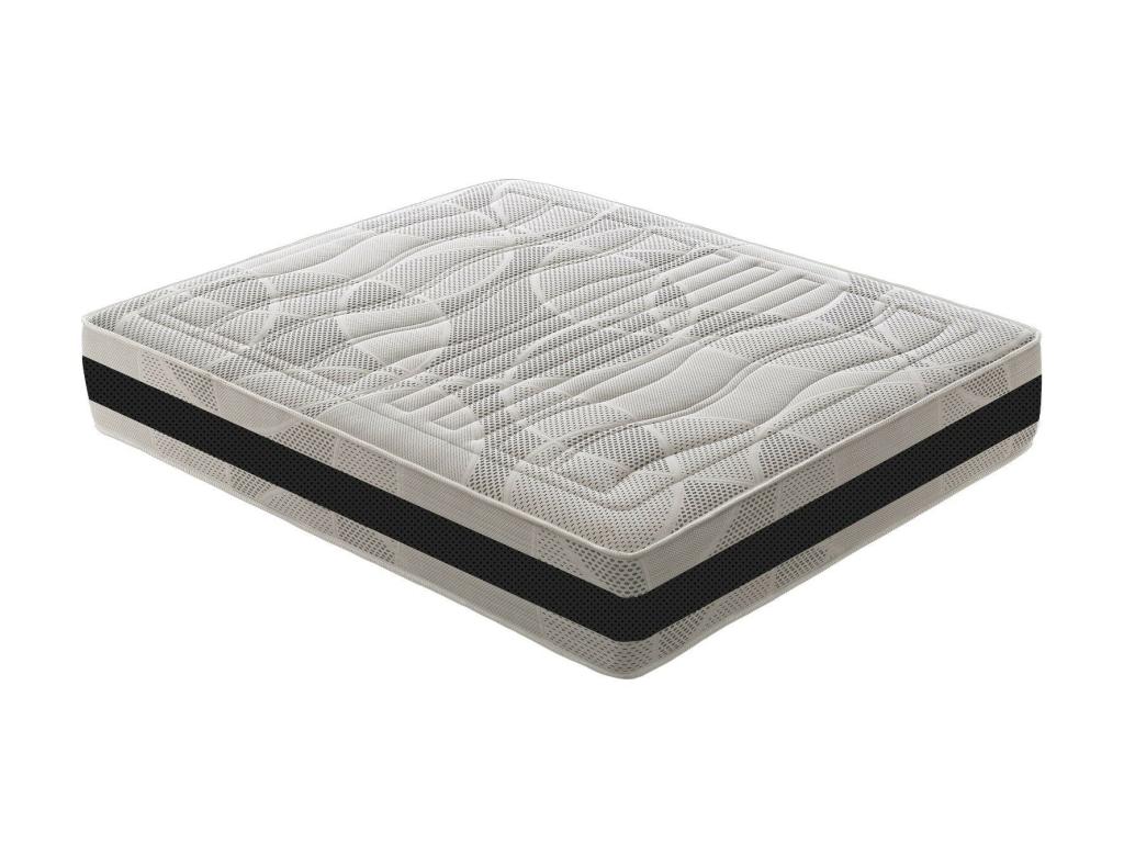 Nidchicshop - Memory Foam Mattress - 11 Zones - Height 28cm Luxury Model 100x200cm 84287YZPV