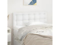 White Headboard 80x5x78/88 cm Faux Leather 45439DPNN