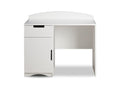 Nidchicshop 93432ERTT White Children's Desk