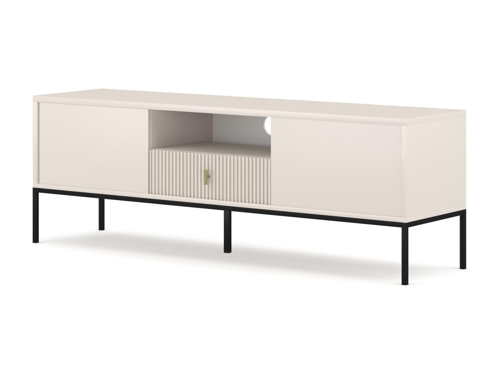 Nidchicshop TV Stand RTV154 2D1D 154x39x53 Beige 72774TZTO