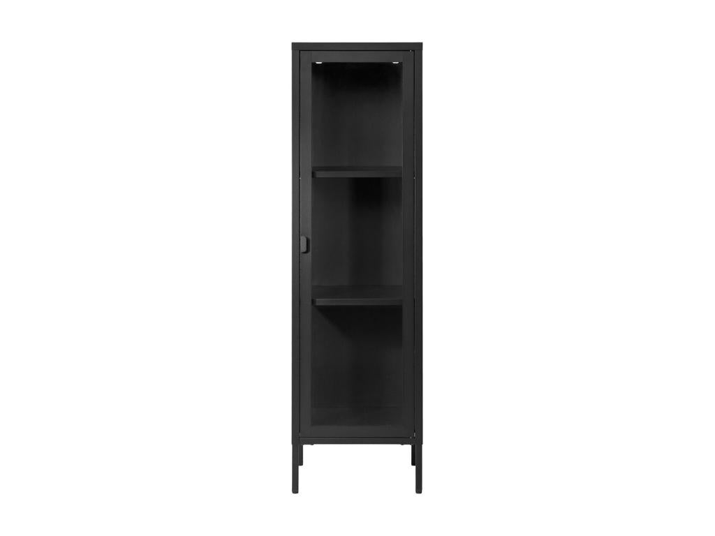 Calmetop Black Display Cabinet 40x35x140 cm Calmetop 24056ADTJ