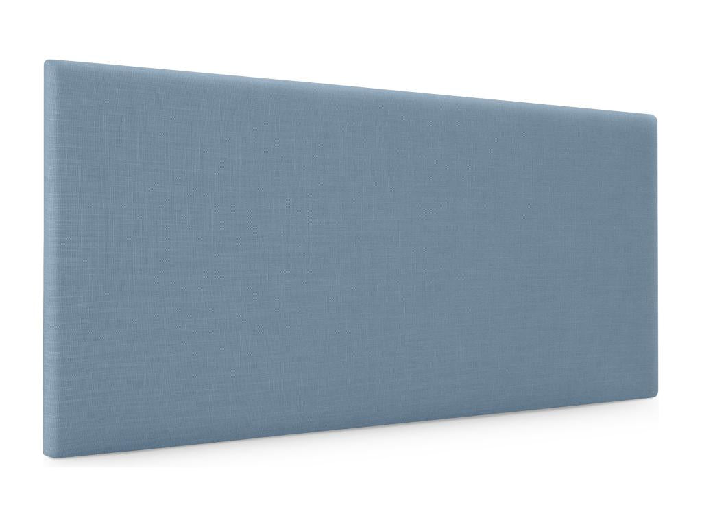 Calmetop Smooth Natural Linen Headboard 80x50cm for 70/80/90cm Beds - Blue 62881ZLEA