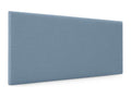 Calmetop Smooth Natural Linen Headboard 80x50cm for 70/80/90cm Beds - Blue 62881ZLEA