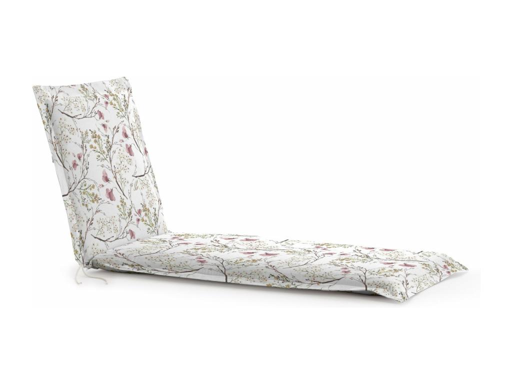 Cushion for sun lounger model 0120-342 - 176x53x7 cm 84263XFRL