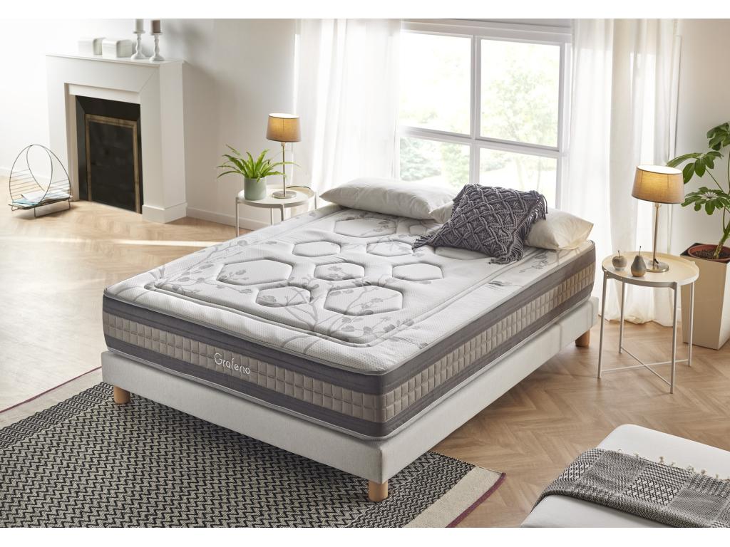 Pocket spring mattress 180x200 Graphene Design / Comfort 29cm/2. 31373WGUV