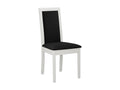 Nidchicshop 343 Chair, White - Black, 93x45x41cm, Upholstered, Wooden, 20897UNZG