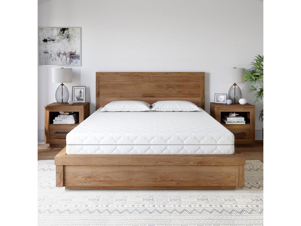 Spring Mattress 120x200 cm Firmness H3 Nidchicshop 41718VXNJ