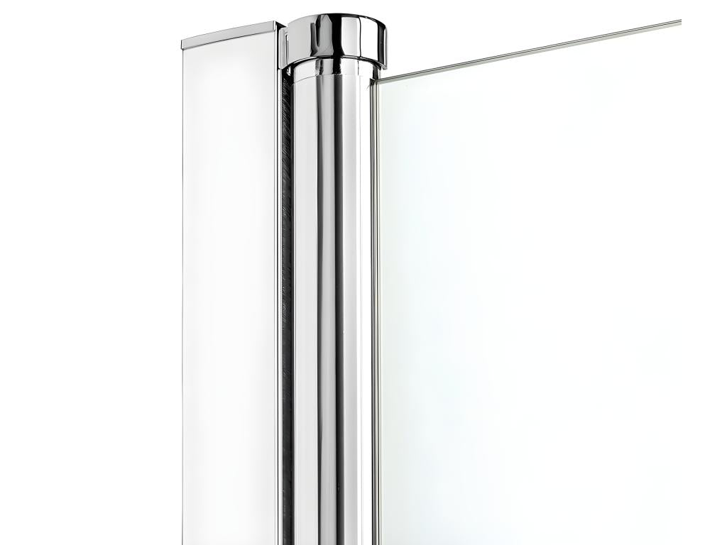 Calmetop 17337VWTY 170cm Hinged Shower Door