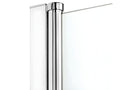 Calmetop 17337VWTY 170cm Hinged Shower Door