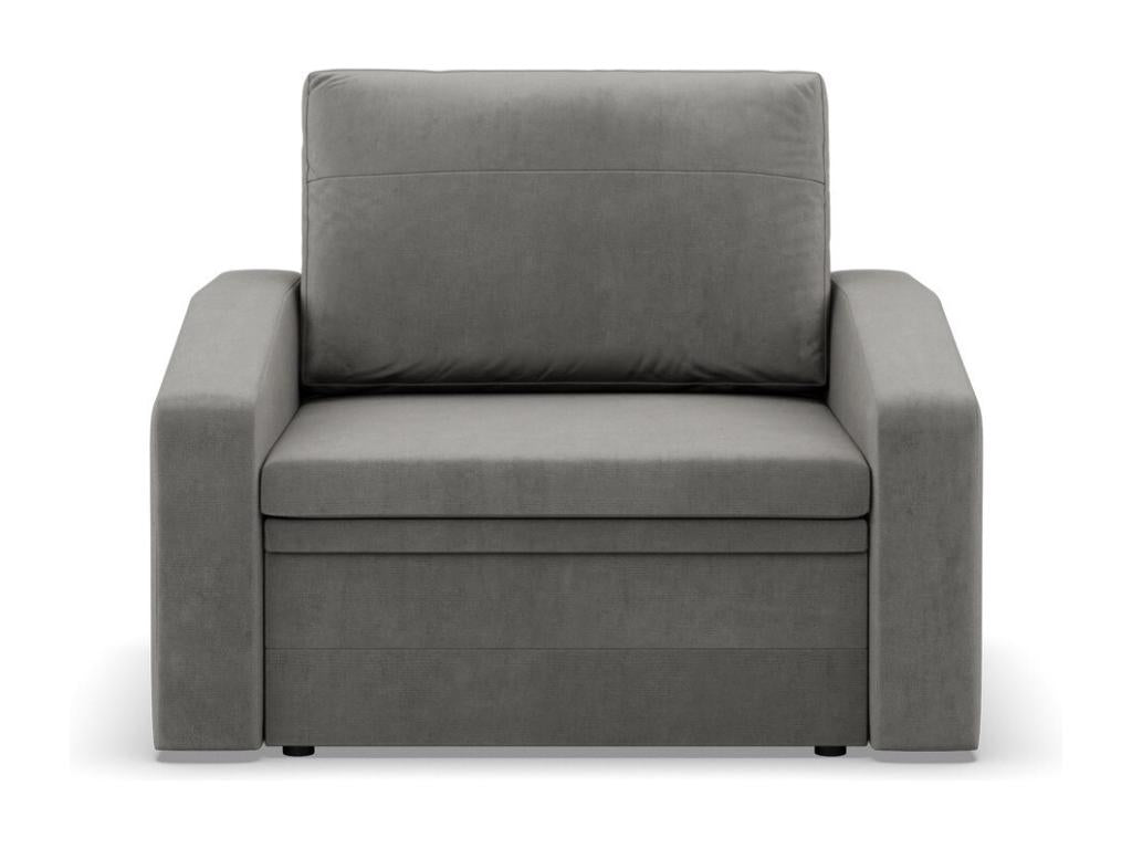 Lounge chair for the living room, light grey, 57539AKMM