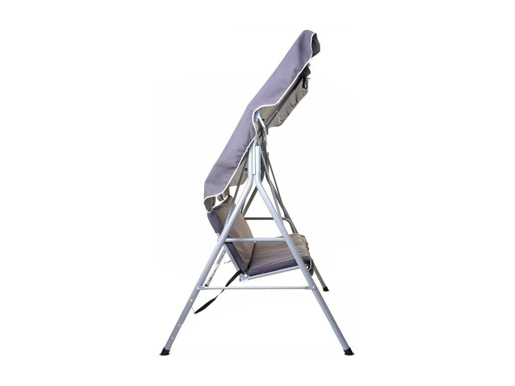 Nidchicshop-D61 Dark Grey Garden Swing 16364KHQG