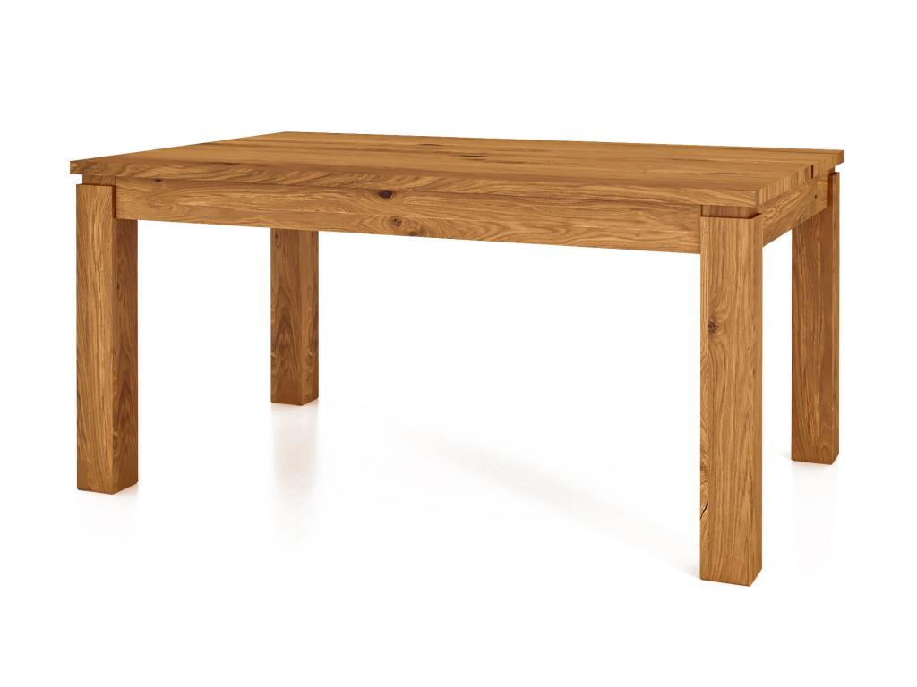 Nidchicshop - Dining table 100x170 in natural oiled wild oak 66397CCSZ