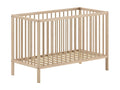 Baby cot 60x120 with slatted base included Nidchicshop Wood 78370XBDU