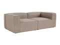 Fora 2-seater linen sofa 88364ZIZP