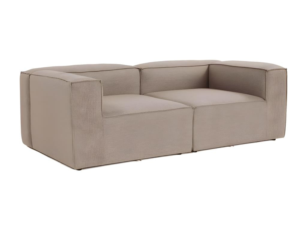 Fora 2-seater linen sofa 88364ZIZP