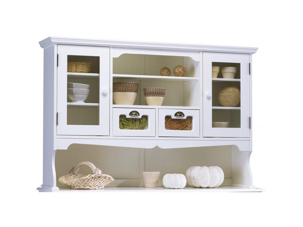 White 5-Door 5-Drawer Sideboard/Cabinet 84520RMIJ