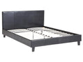 Nidchicshop Bed - 160x200 cm - Black 77187FWWS