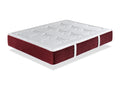 Pocket spring mattress 135x180 SPRING PREMIUM, 31 cm thick, memory foam, 7 comfort zones, 25849LOSU