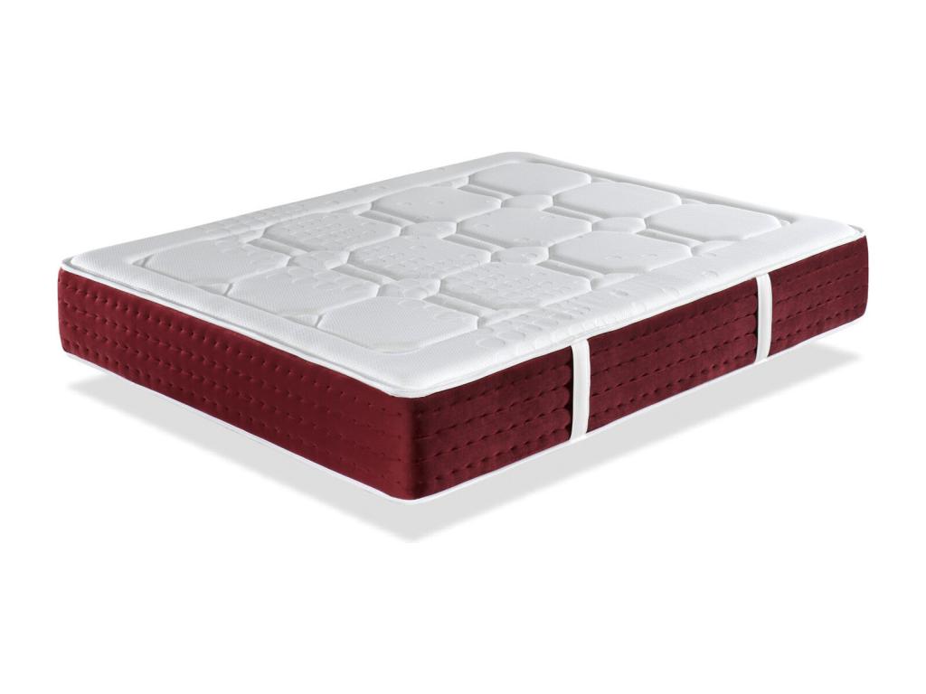 Pocket spring mattress 135x180 SPRING PREMIUM, 31 cm thick, memory foam, 7 comfort zones, 25849LOSU