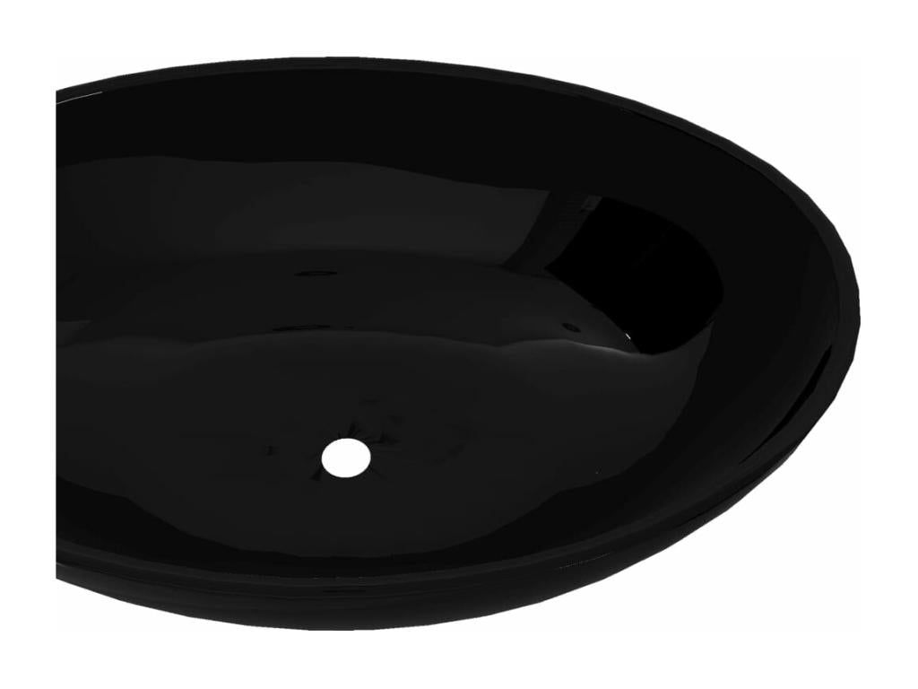 Bathroom sink, black, 40x33x13.5 cm, 02 0002481 83097YNRV
